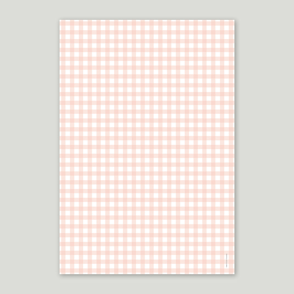 Vintage Floral Gift Wrap Sheets