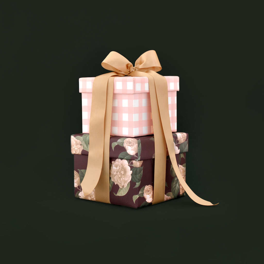 Vintage Floral Gift Wrap Sheets