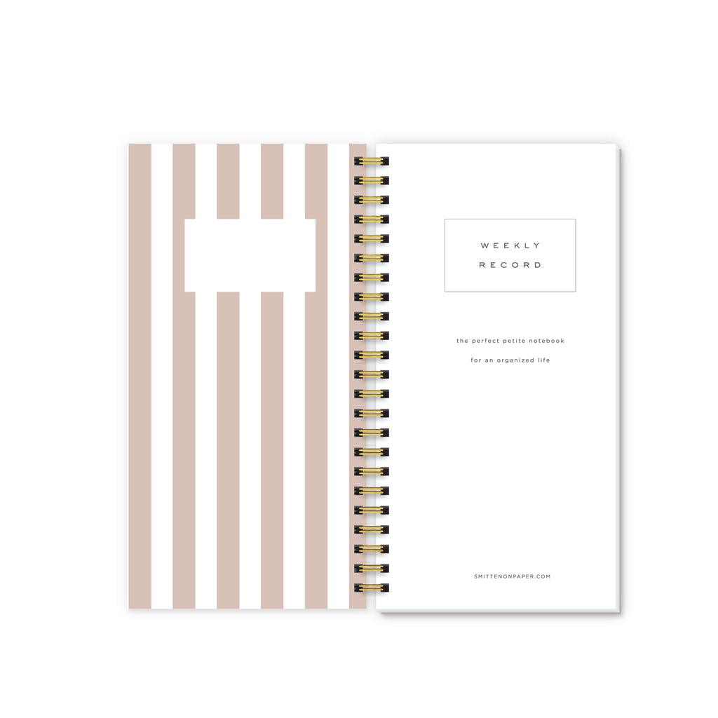 Weekly Record • Open Dated Planner