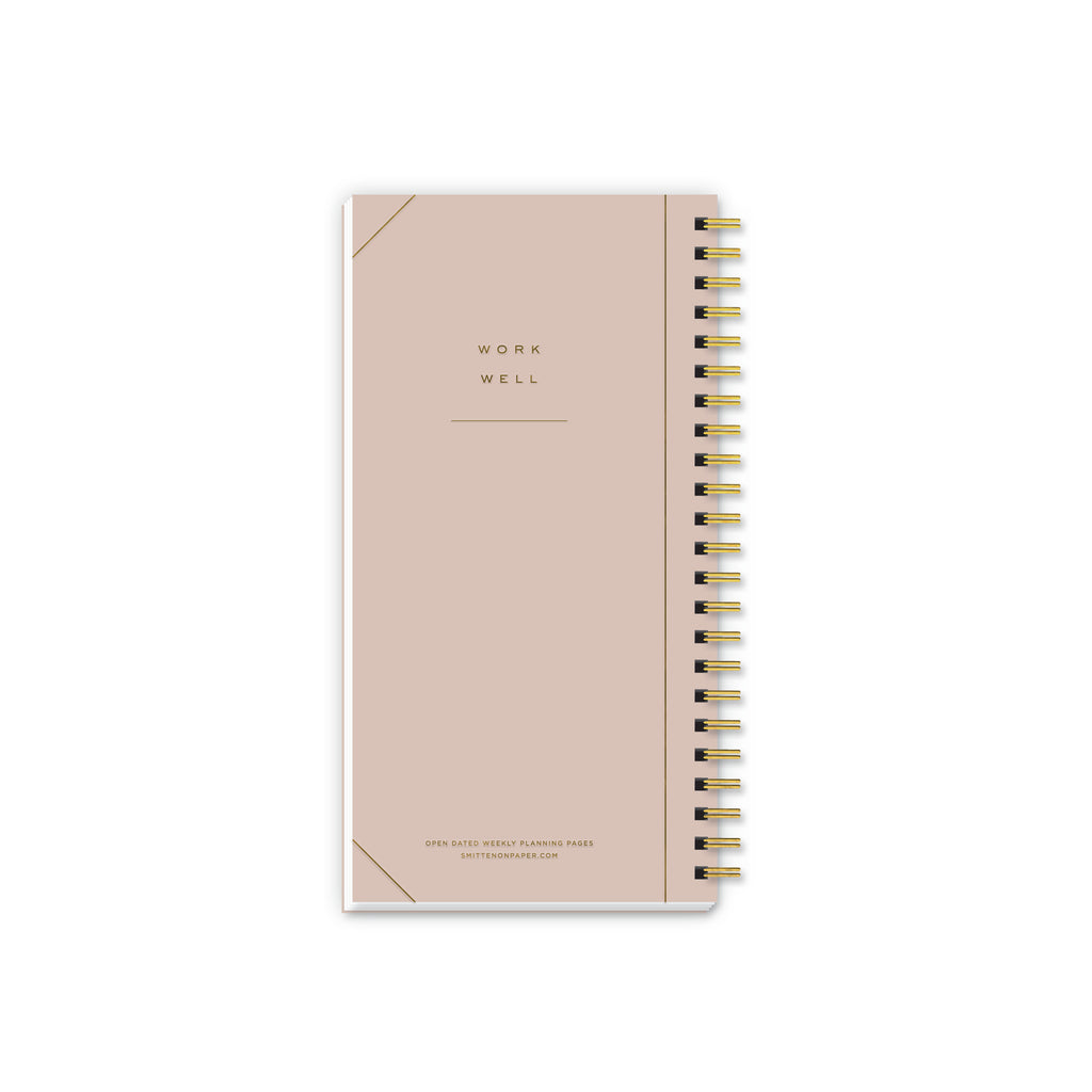 Weekly Record • Open Dated Planner