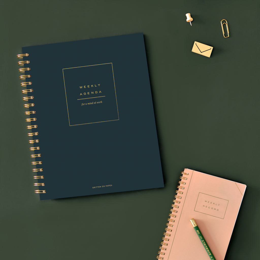 Weekly Record • Open Dated Planner