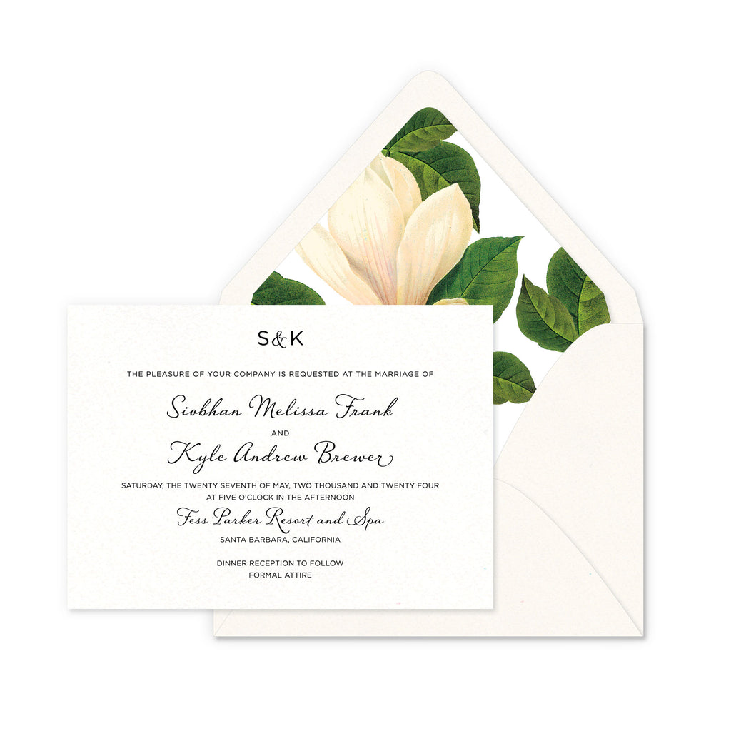Invitations