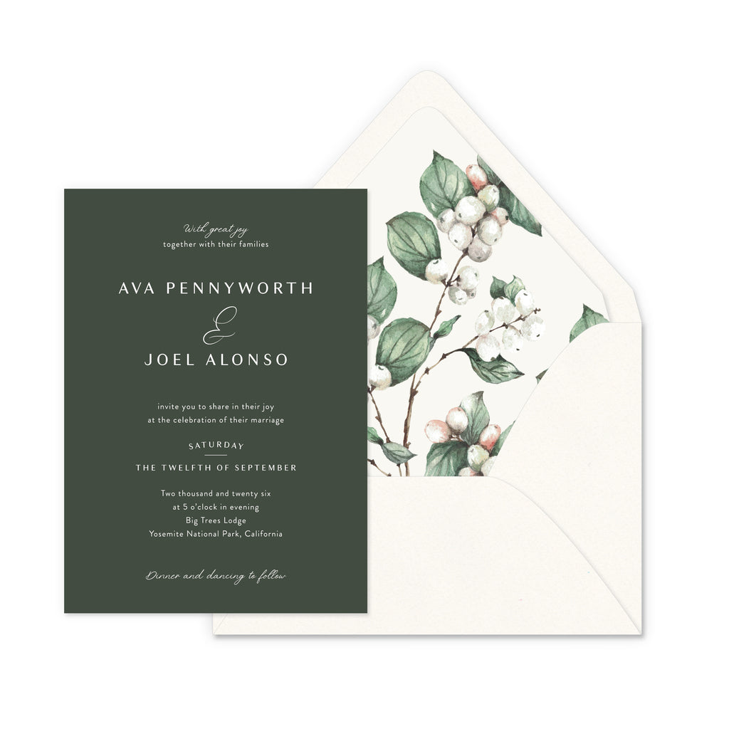 Invitations