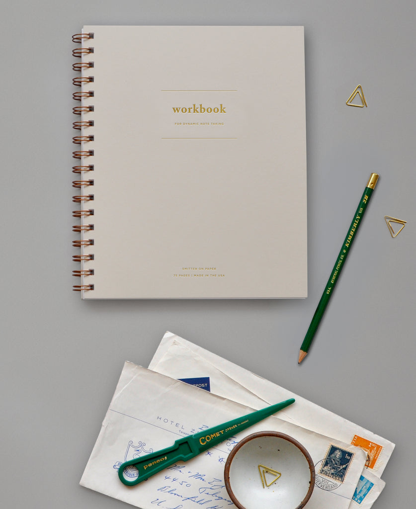 Your new favorite notebook... the Workbook