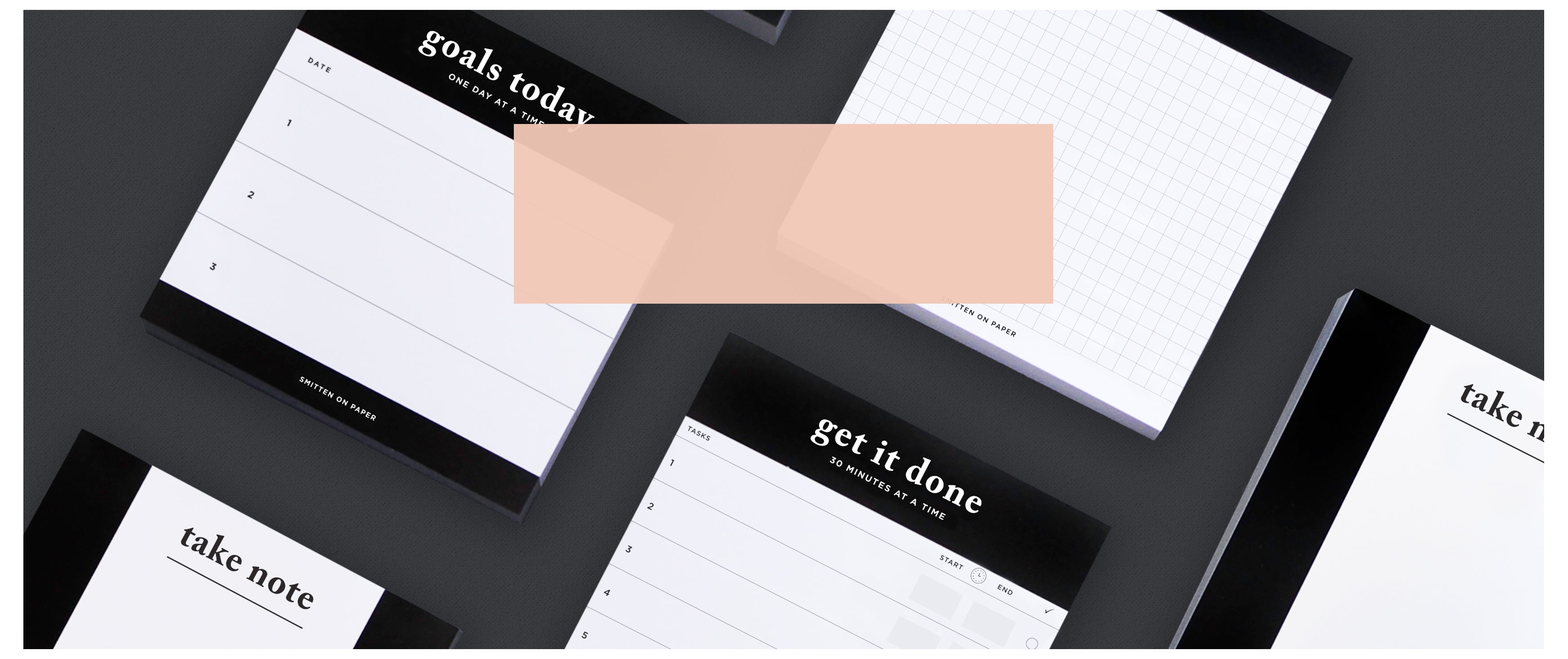 Chunky Notepads – Smitten on Paper