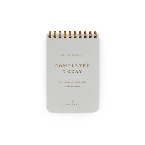 Important Today Pocket Notebook