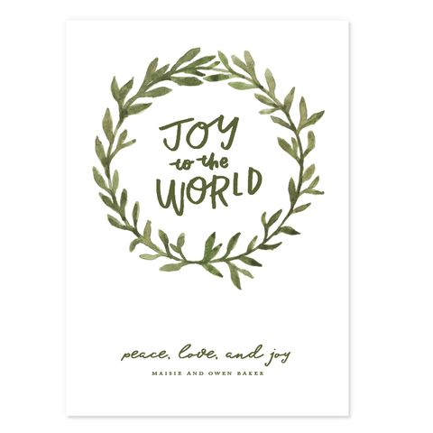 Joy to the World