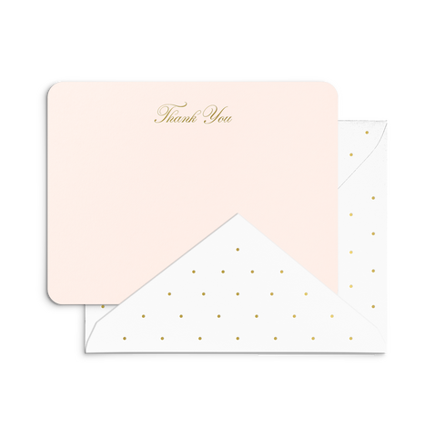 Traditional Thank You Boxed Notes