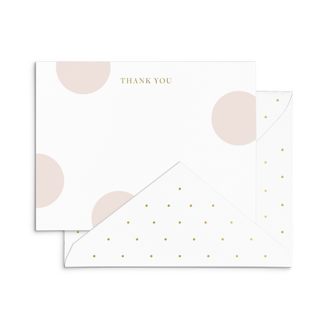 Dots Thank You Boxed Notes