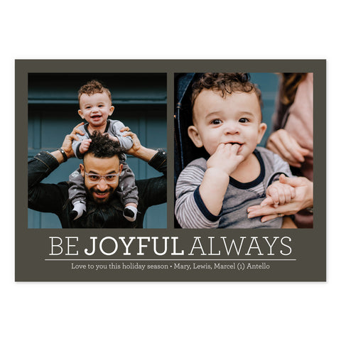 Be Joyful Always