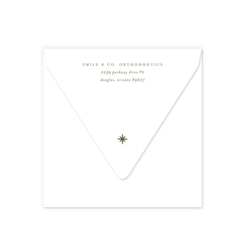 Holiday Return Address Printing