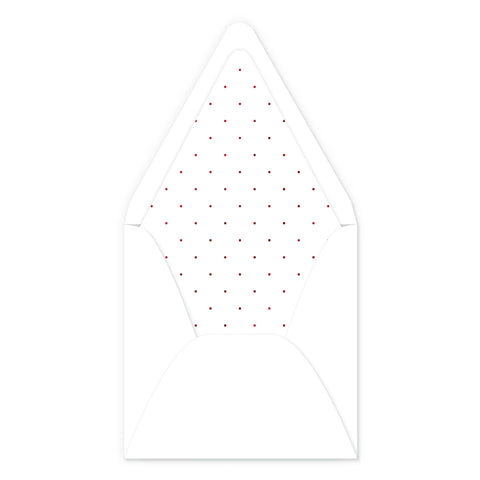 Holiday Envelope Liners