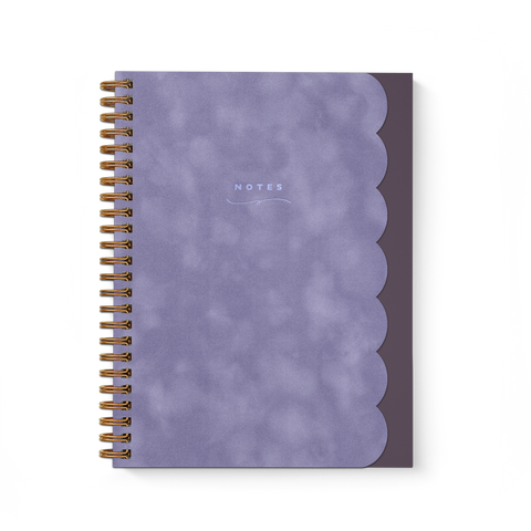 Clamshell Notebook in Nightshade