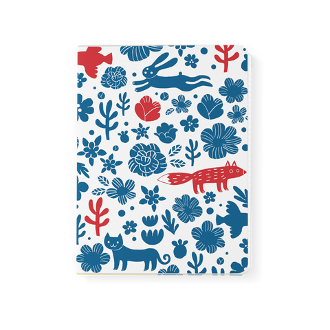 Smitten x Fugu Fugu Petite Notebook in Hidden Bunny