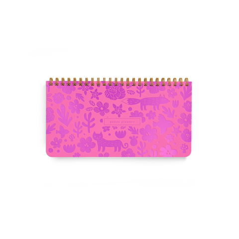 Smitten on Paper x Fugu Fugu Petite Planner Pink