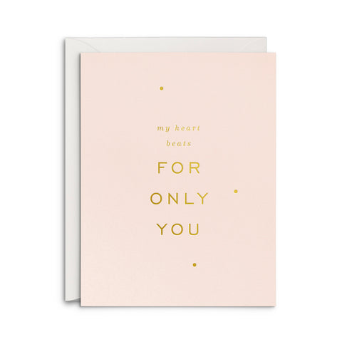 Heart Beat Greeting Card