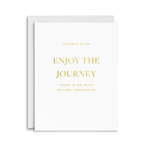 Journey Greeting Card