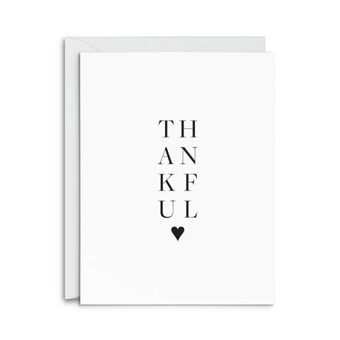 Thankful Greeting Card