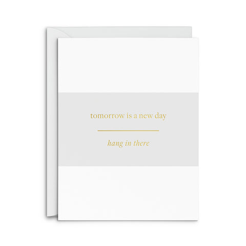 New Day Encouragement Greeting Card