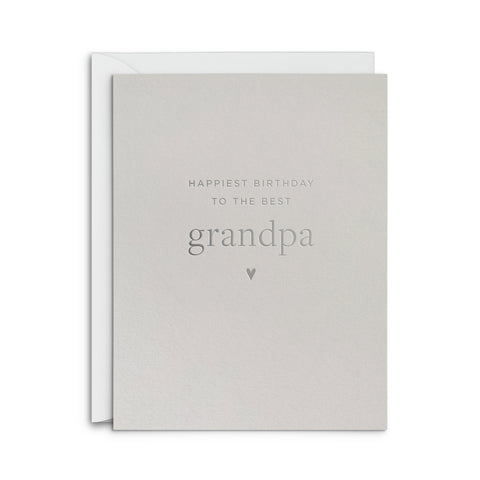 Grandpa Birthday Greeting Card