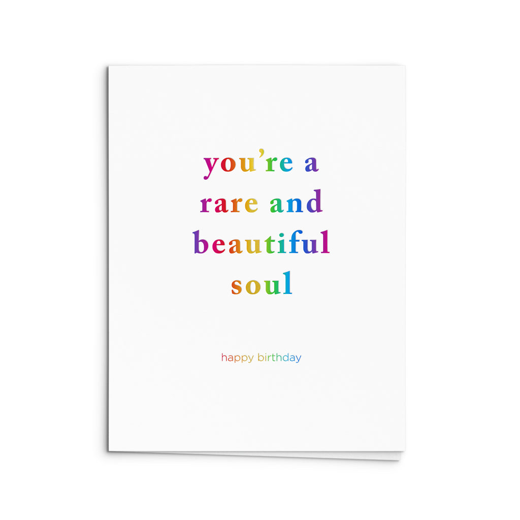 rare greeting cards Rare and Beautiful Birthday Greeting Card Single Card