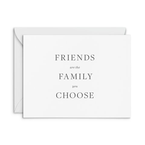 Choose Family Greeting Card