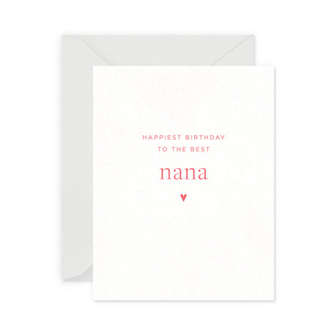 Nana Birthday