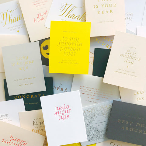 Buy 3 Get 2 Free - Greeting Cards