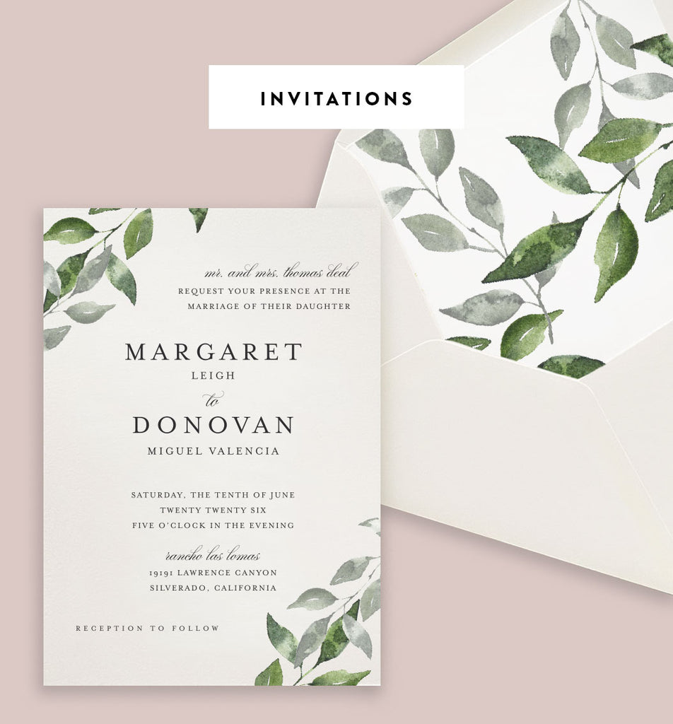 Browse invitations