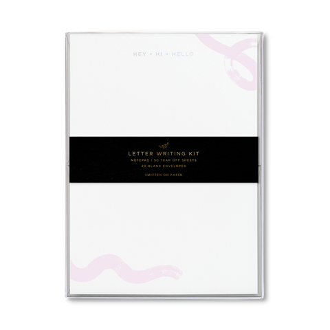 Letter Writing Sets – Smitten on Paper