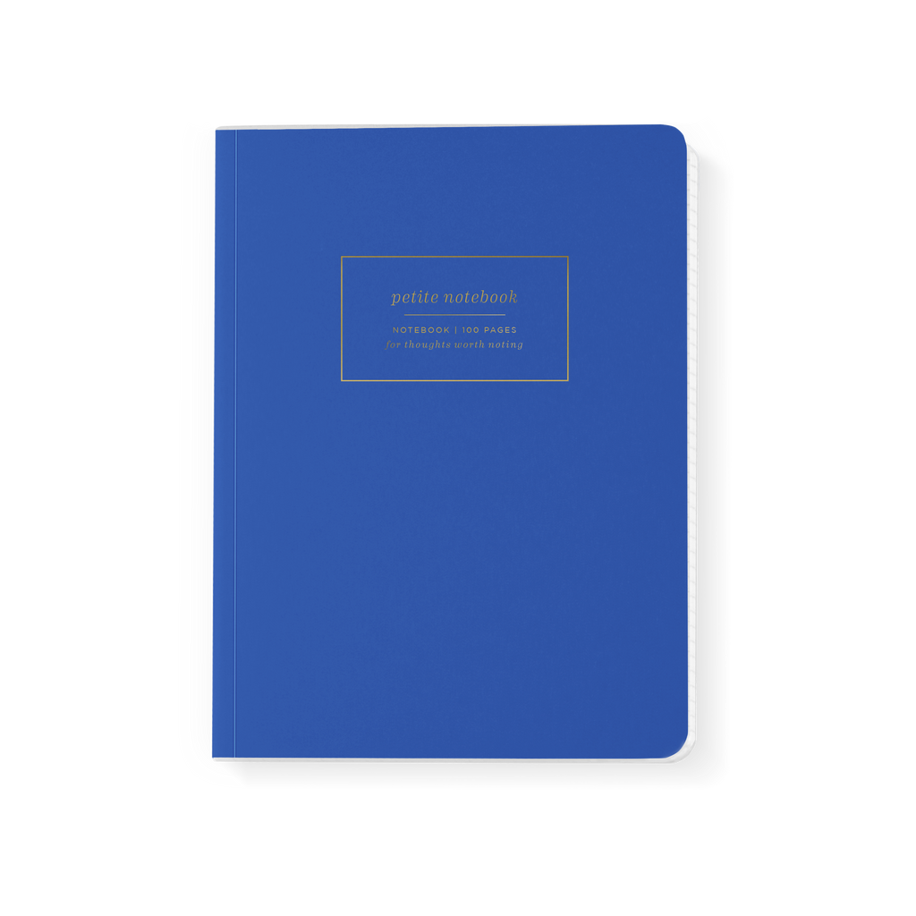 Petite Notebook in Blue