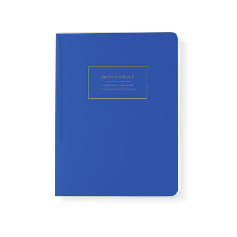 Petite Notebook in Blue