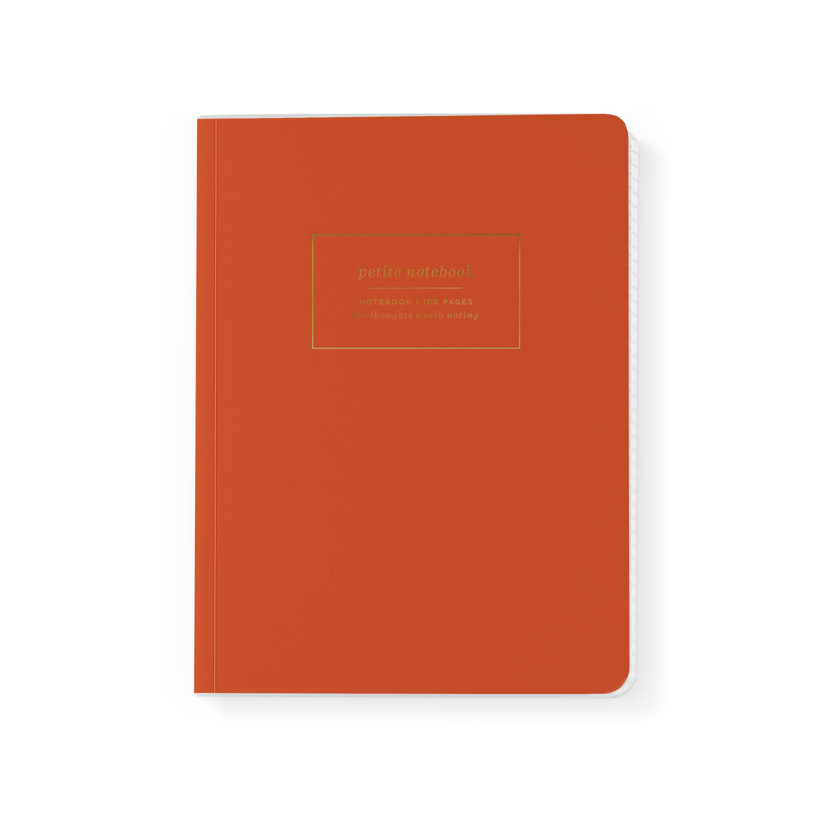 Petite Notebook in Red – Smitten on Paper