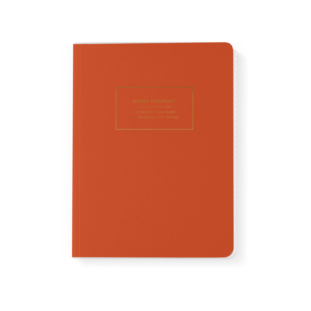Petite Notebook in Red