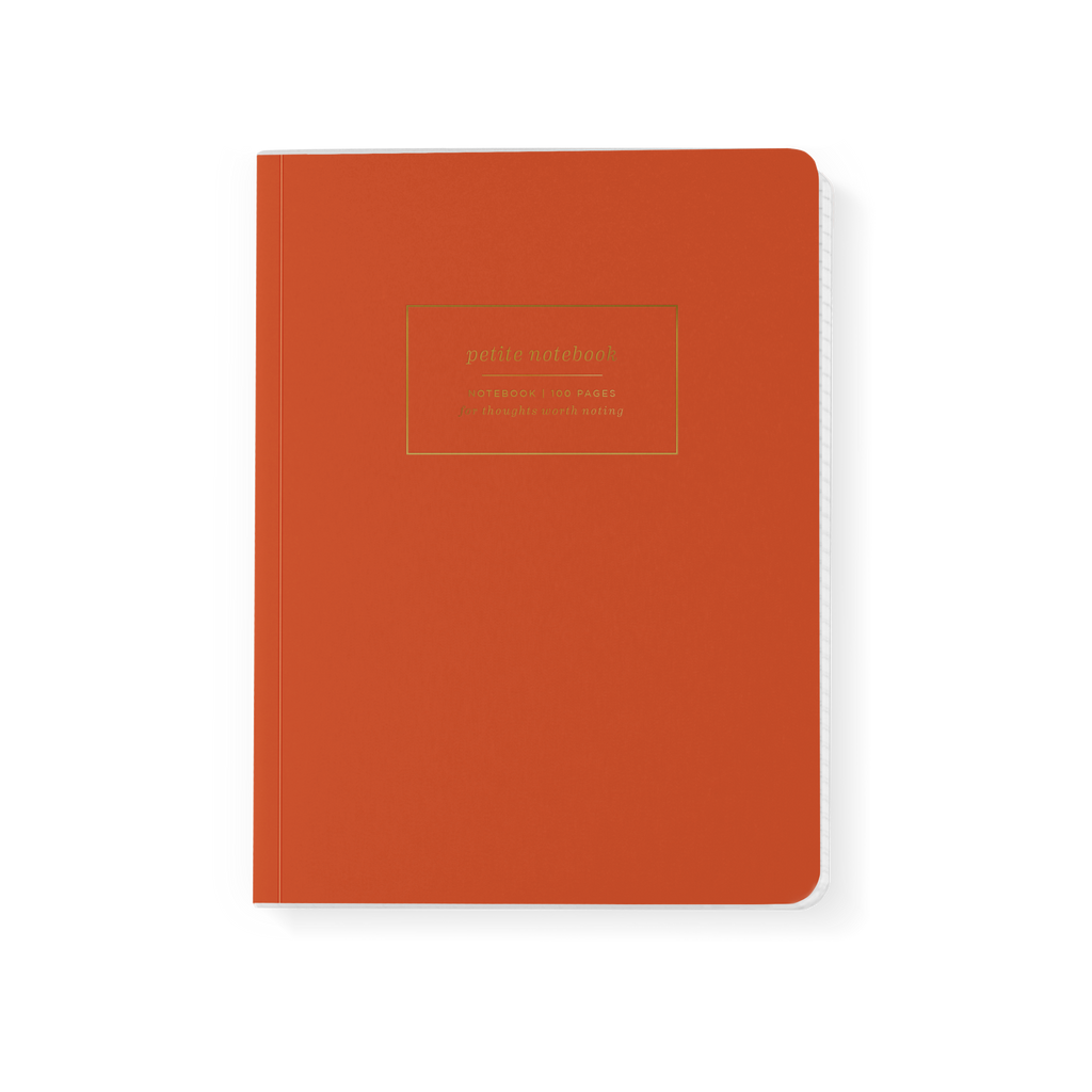 Small Red Note Book Petite Notebook in Red – Smitten on Paper