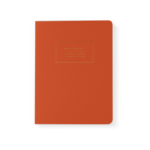 Petite Notebook in Red