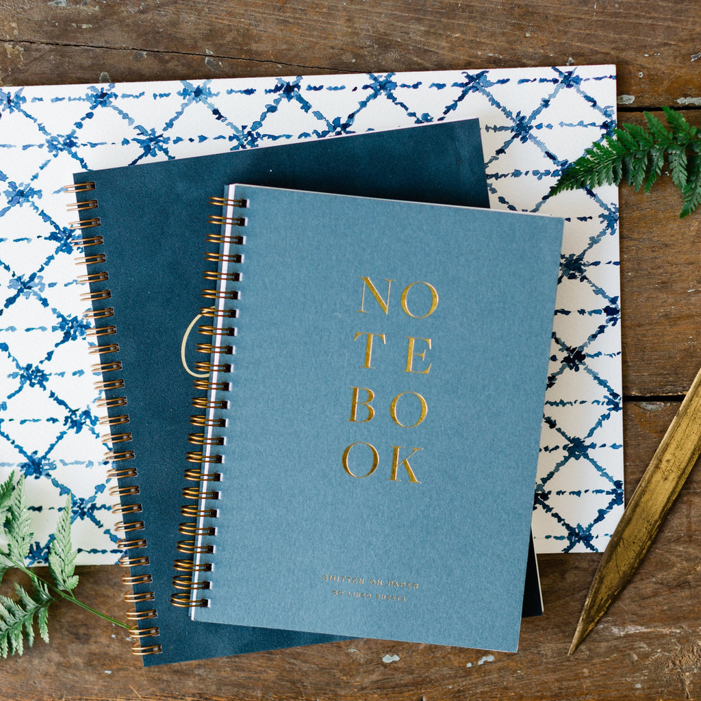 Classic Notebook – Smitten on Paper
