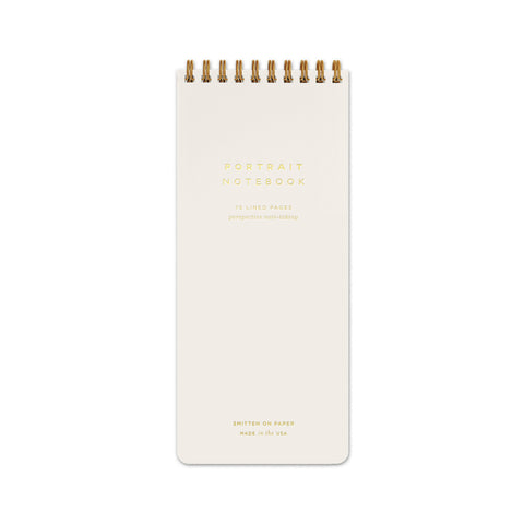 Portrait Notebook in Mist