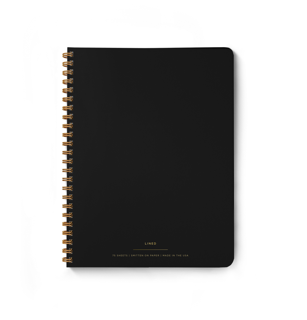 BLACK SIGN BlackEye Double Flap Notebook BLACK SIGN BlackEye Double Flap Notebook