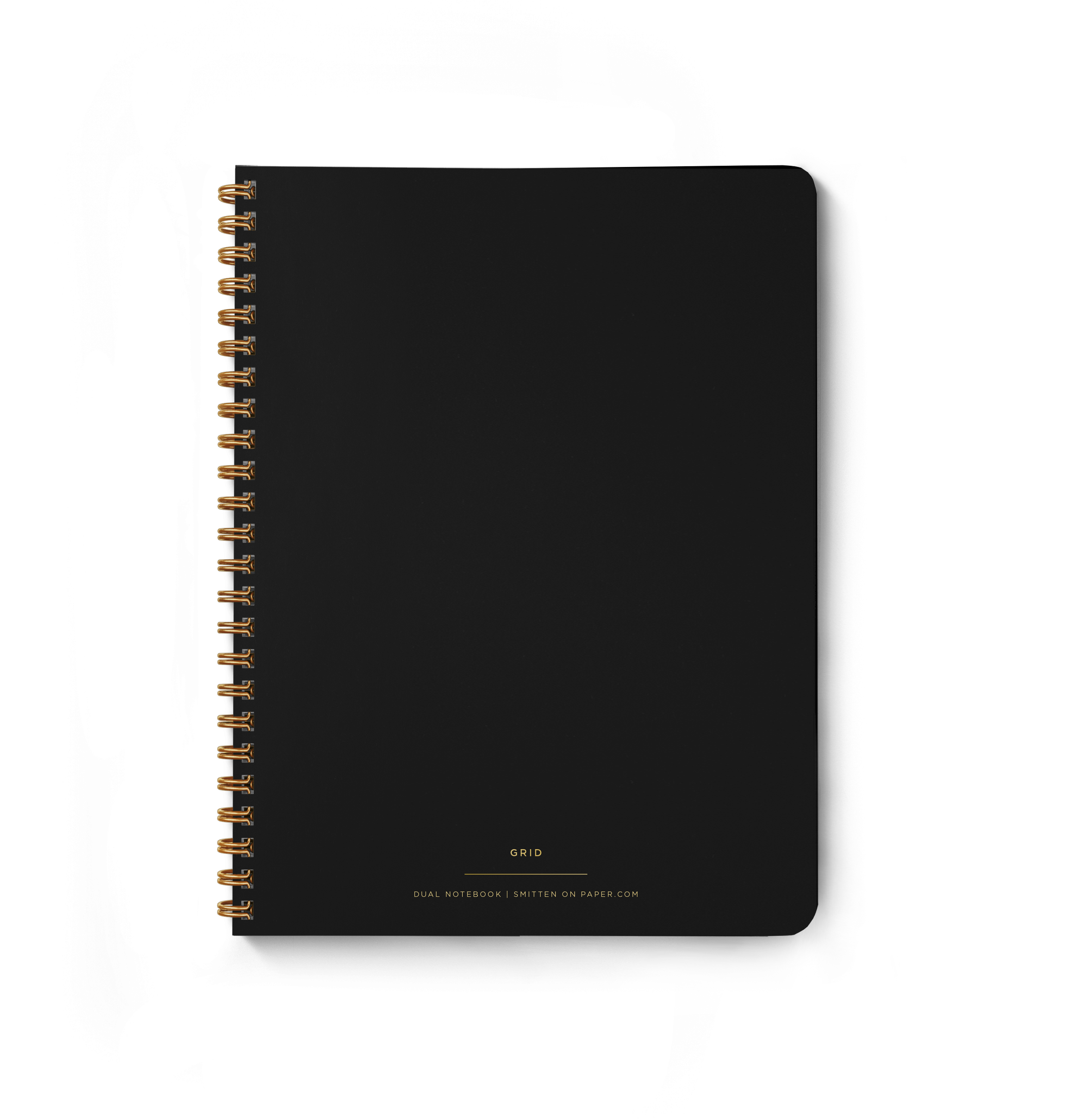 Dual Notebook Black Smitten On Paper Dual notebook black smitten on paper