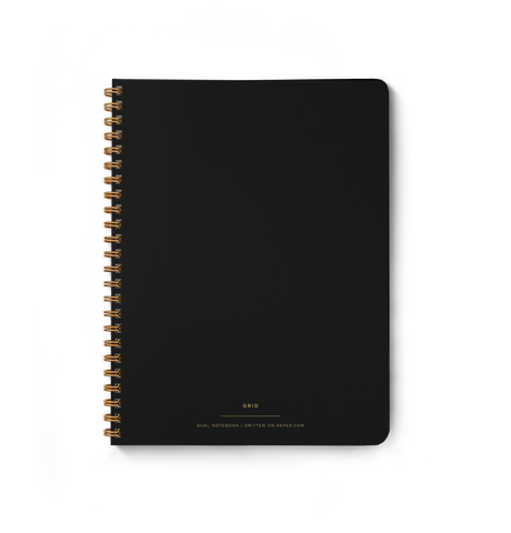 Dual Notebook Black