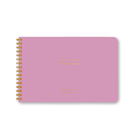 Panorama Notebook in Orchid