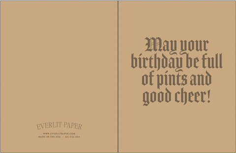 Pints and Good Cheer