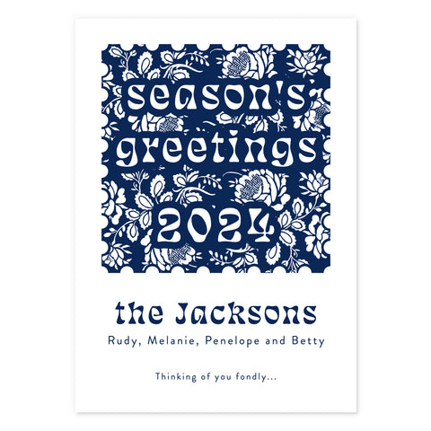 Seasons Stamp