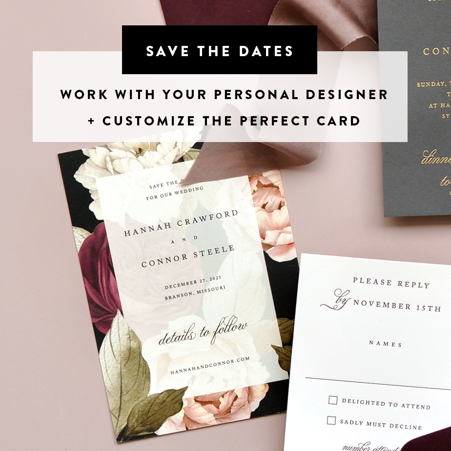 Design personal hot sale invitations