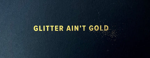 Glitter Aint Gold Photobook