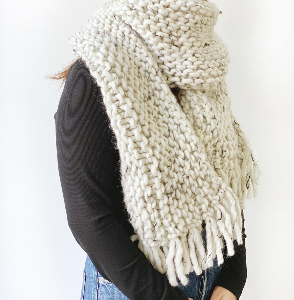 November Sacrf NOVEMBER 17th: Knitting 101 - The Simple Scarf – Smitten on Paper