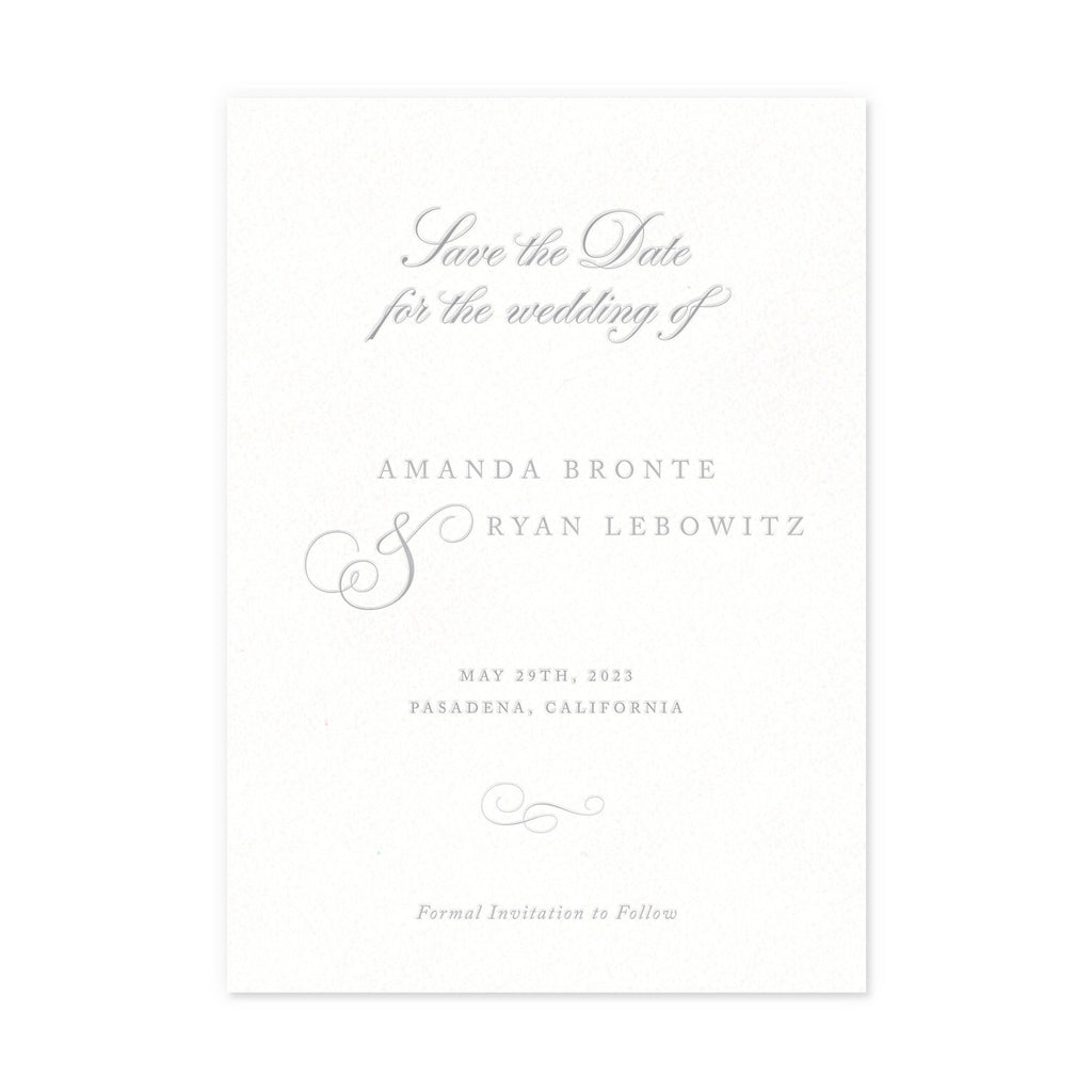 Luxe Save the Dates
