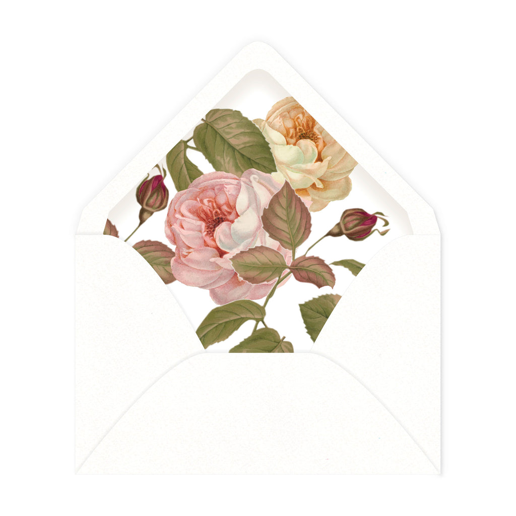 Botanical Envelope Liners