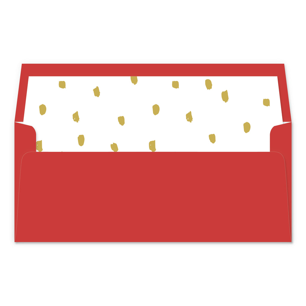 Holiday Envelope Liners